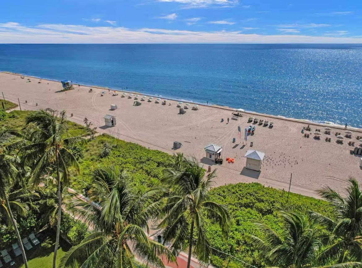 Miami Oceanfront- Pool Bar & Gym &