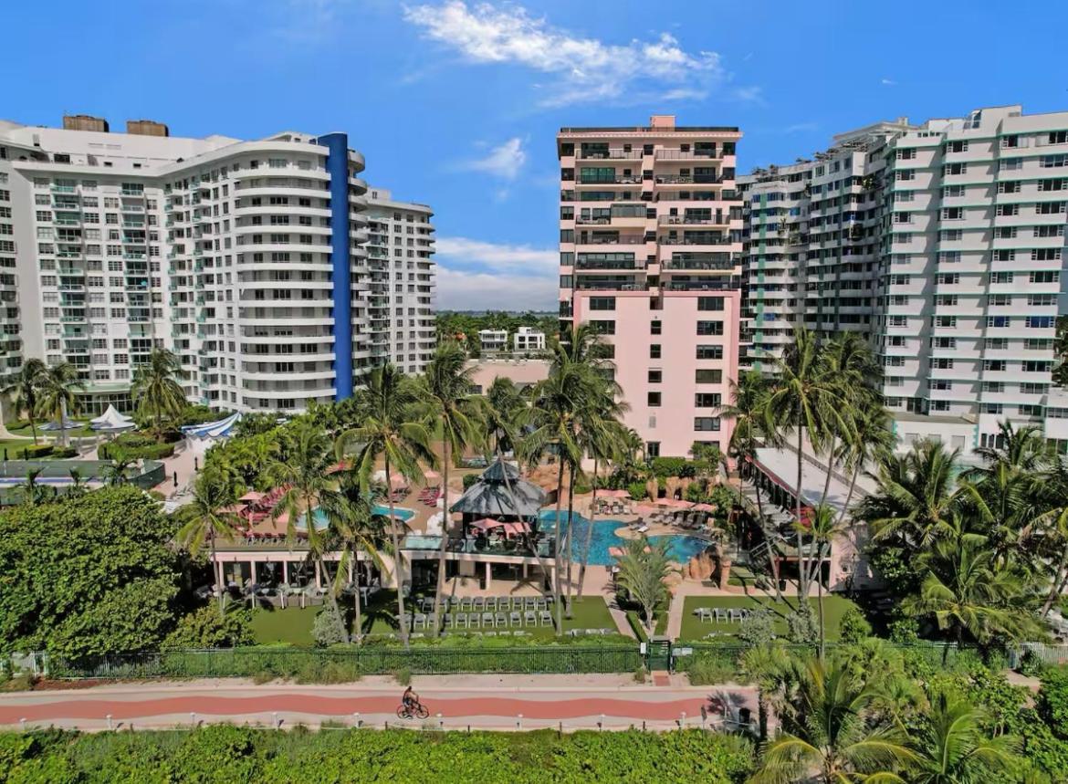Apartamento Miami Oceanfront- Pool Bar & Gym & Miami Beach