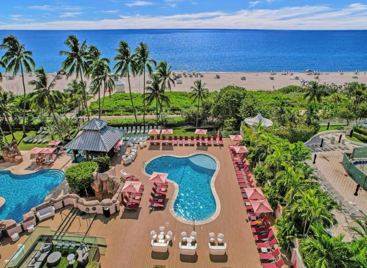 Miami Oceanfront- Pool Bar & Gym & Miami Beach